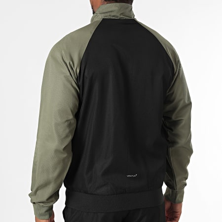 EA7 Emporio Armani - Suit 7M000642-AF16072 Black Green Khaki - Ryses