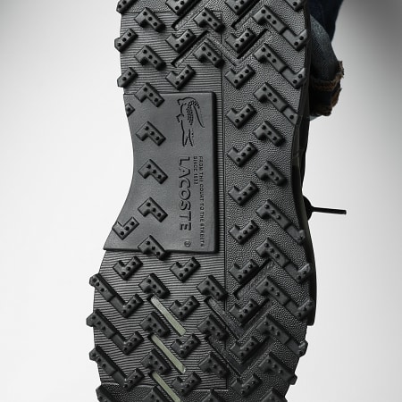 Lacoste - Baskets Elite Active 225 Black Light Green