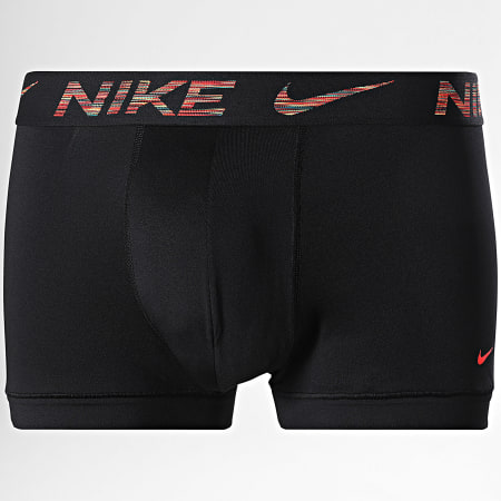 Nike - Essential Micro KE1156 3 Pack Boxers Zwart Multi