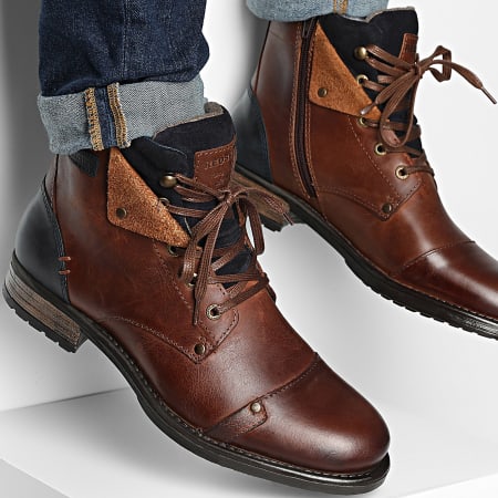 Redskins - Stivali NK571ZS Yedos Brandy Navy