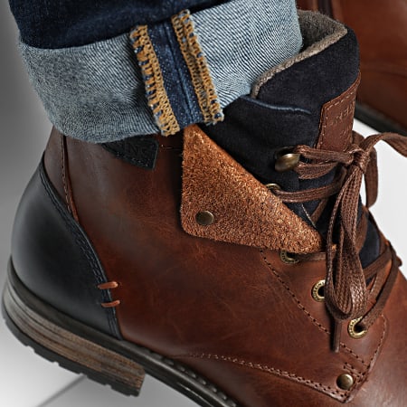 Redskins - Stivali NK571ZS Yedos Brandy Navy