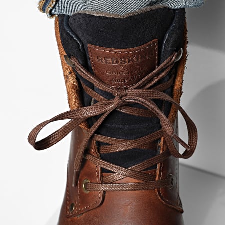 Redskins - Stivali NK571ZS Yedos Brandy Navy