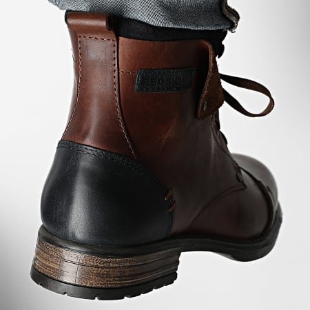 Redskins - Stivali NK571ZS Yedos Brandy Navy