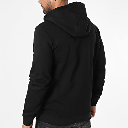 Teddy Smith - Giclass Jim Hooded Zip Sweat 10917009D Black