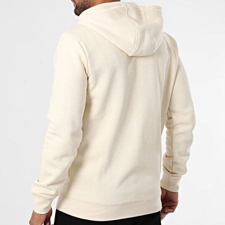 Teddy Smith - Sweat Zippé Capuche Giclass Jim 10917009D Beige