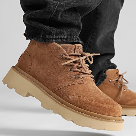 UGG - Chukka Lug shoes 1171113 Chestnut - Ryses