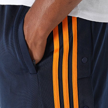 Adidas Originals - Pantalon Jogging A Bandes Adibreak KD6663 Bleu Marine Orange