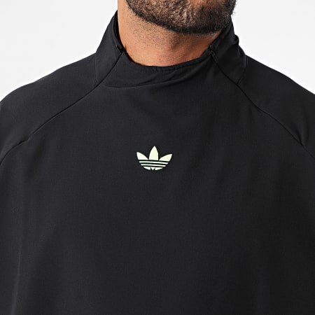 Adidas Originals - Outdoor Technical Jacket With Stripes Loose Fit