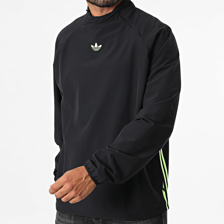 Adidas Originals - Outdoor Technical Jacket With Stripes Loose Fit