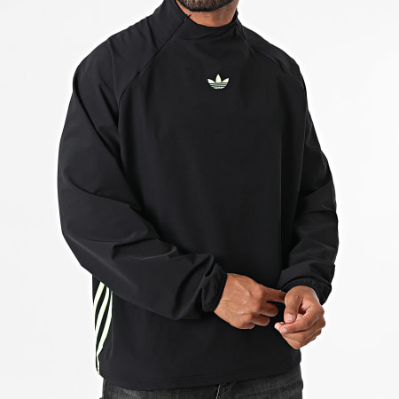 adidas ジャケット Adidas Originals - Outdoor Technical Jacket With Stripes Loose Fit