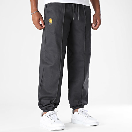 Adidas Sportswear - Pantalon Manchester United Icon JN2819 Gris Anthracite