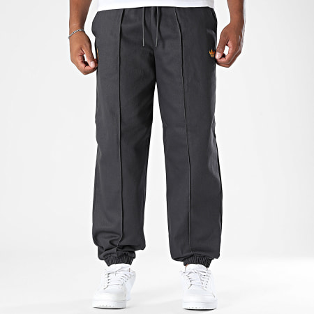 Adidas Sportswear - Pantalon Manchester United Icon JN2819 Gris Anthracite