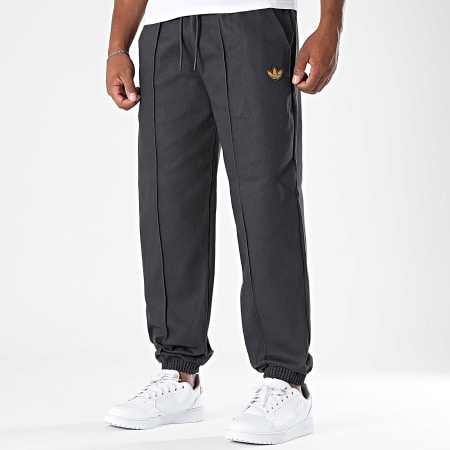Adidas Sportswear - Pantalon Manchester United Icon JN2819 Gris Anthracite