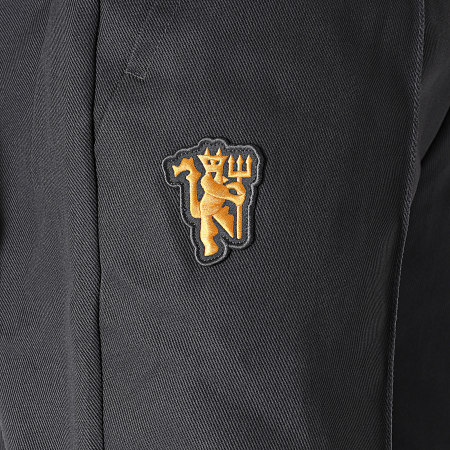 Adidas Sportswear - Pantalon Manchester United Icon JN2819 Gris Anthracite