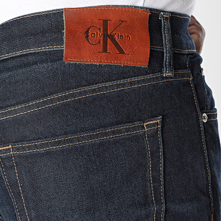 Calvin Klein - Jean Slim RD700 Bleu Brut