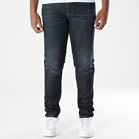 Calvin Klein - Jean Slim RD700 Bleu Brut