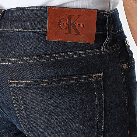 Calvin Klein - Jean Slim RD740 Bleu Brut