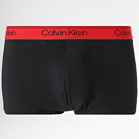 Calvin Klein - Lot De 3 Boxers NB4409 Noir Rouge Gris Blanc