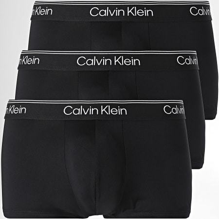 Calvin Klein - NB4409 Negro Boxer Juego de 3