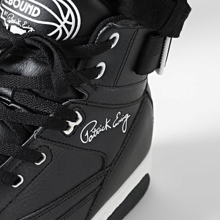 Ewing Athletics - Rebound Core 33 Hi With Strap Hi-Top Sneakers 1RBE001 Negro Blanco