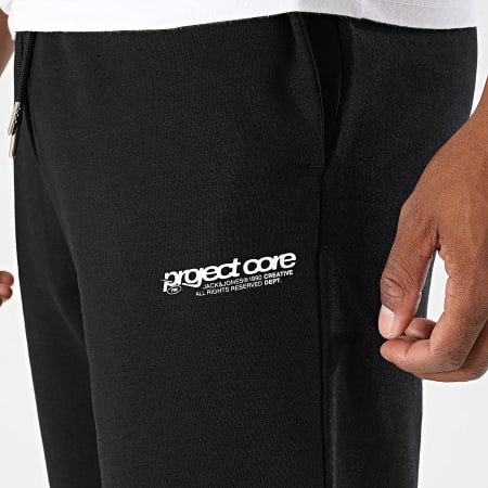 Jack And Jones - Pantalon Jogging Karl Union Noir