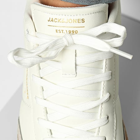 JACK & JONES Jfwtrent Pu Bright White 19 Noos Men's Sneaker