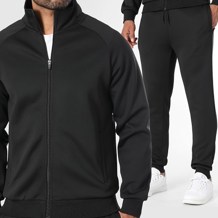 LBO - Ensemble De Survetement 0001 Noir