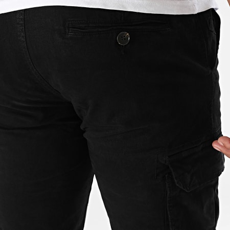 MTX - Pantalon Cargo 006 Noir