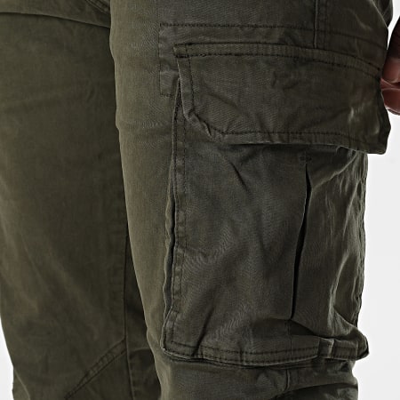 MTX - 006 Pantalones Cargo Caqui Verde