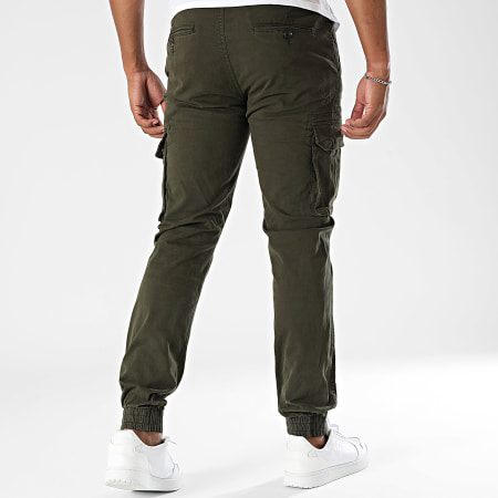 MTX - 006 Pantalones Cargo Caqui Verde