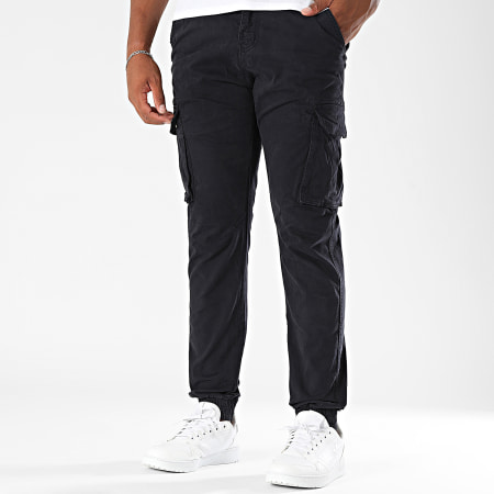 MTX - 006 Pantalones Cargo Azul Marino