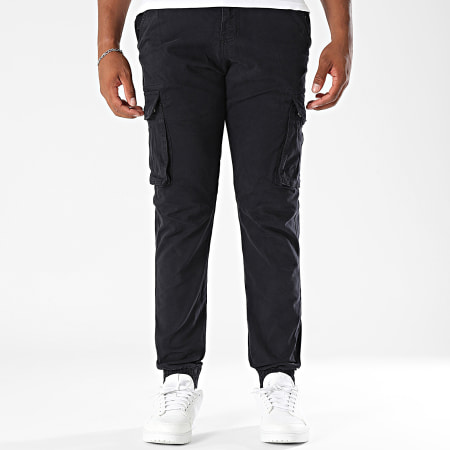 MTX - 006 Pantalones Cargo Azul Marino