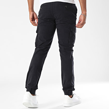 MTX - 006 Pantalones Cargo Azul Marino