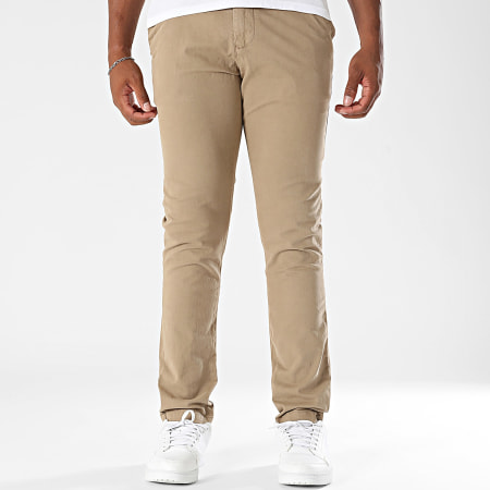 MTX - Pantalon Chino Slim 233 Beige