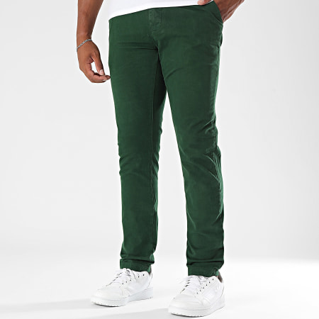 MTX - Pantalon Chino Slim 233 Vert
