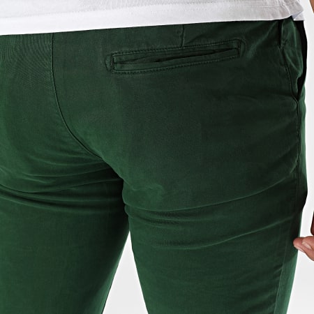 MTX - Pantalon Chino Slim 233 Vert