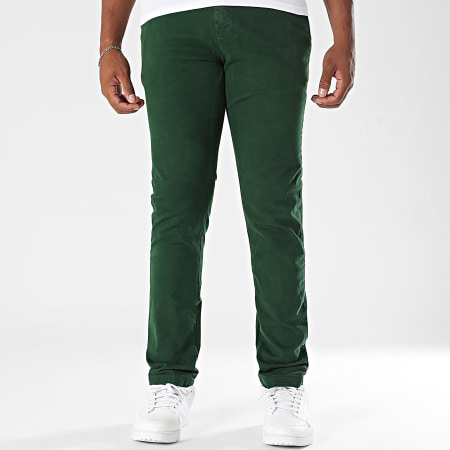 MTX - Pantalon Chino Slim 233 Vert