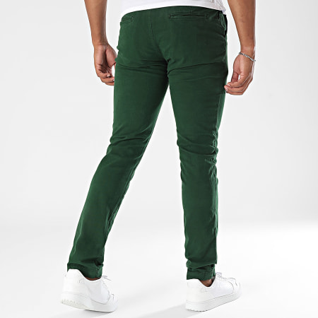 MTX - Pantalon Chino Slim 233 Vert