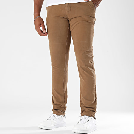 MTX - 233 Pantalón Chino Slim Camel