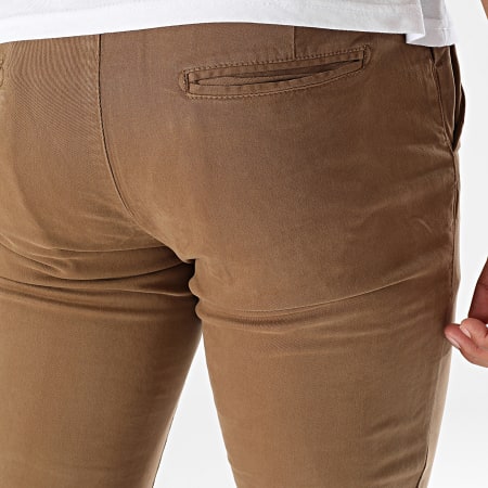 MTX - 233 Pantalón Chino Slim Camel