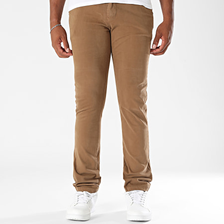 MTX - 233 Pantalón Chino Slim Camel