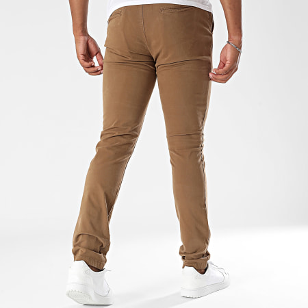 MTX - 233 Pantalón Chino Slim Camel