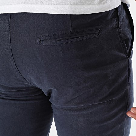 MTX - Pantalon Chino Slim 233 Bleu Marine