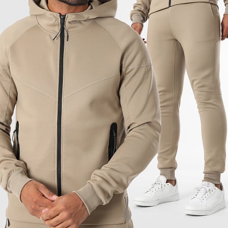 MTX - Ensemble De Survetement 195 Beige Foncé