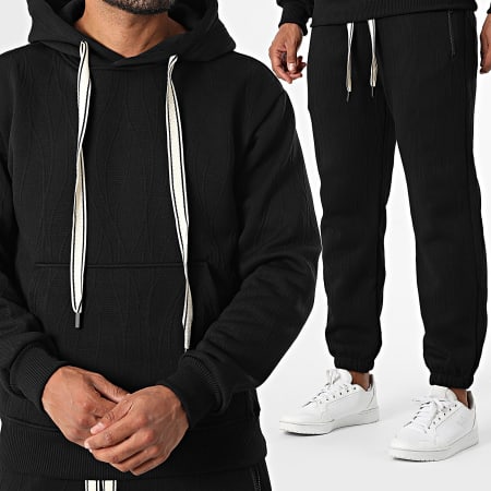 MTX - Ensemble De Survetement Texturé 583 Noir