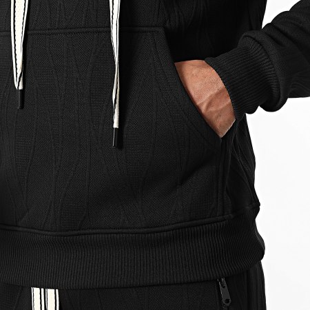 MTX - Ensemble De Survetement Texturé 583 Noir