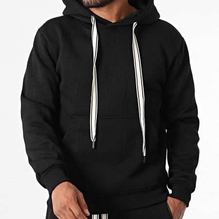 MTX - Ensemble De Survetement Texturé 583 Noir