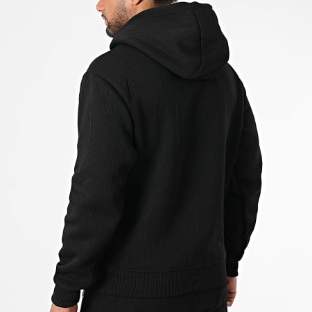 MTX - Ensemble De Survetement Texturé 583 Noir