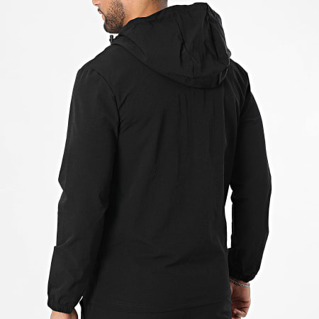 MTX - Ensemble Veste Capuche Zippée Et Pantalon Cargo 551 Noir
