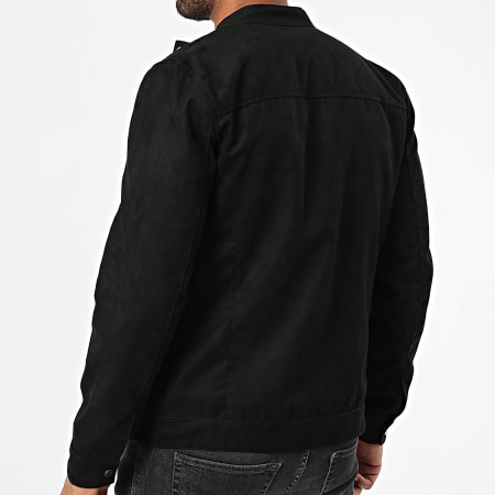 Only And Sons - Mike Zwart Faux Leren Jasje